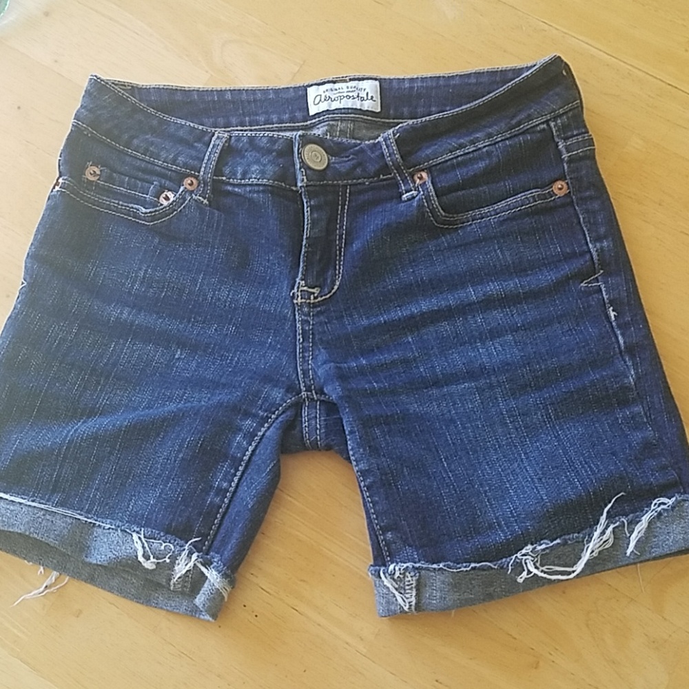 Aeropostle cuffed shorts